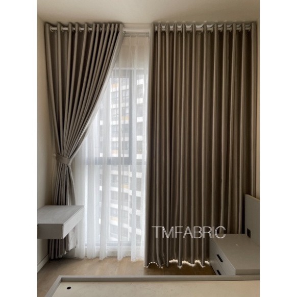 Rèm Voan Trắng Trang Trí Xinh Xắn, Rèm Cửa Sổ, Trang Trí Decor Phòng - THANHMINHCURTAIN