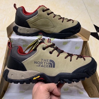 The North Face Giày Thể Thao Leo Núi Chất Liệu Dày Dặn Ấm Áp Thời Trang Thu Đông Cho Nam Giới