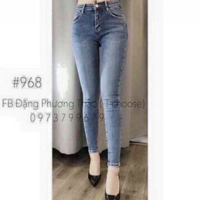 Quần jeans chất đẹp, mua 3 chiếc có giá sỉ, đủ size 26-32