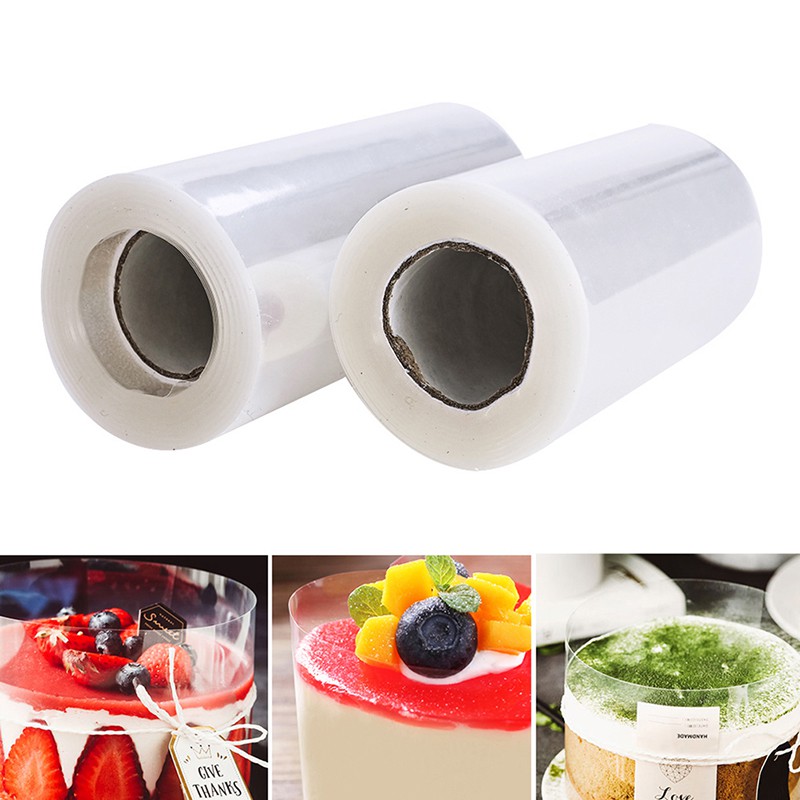 Băng Keo Trong Suốt 8 / 10cm Trang Trí Bánh Kem