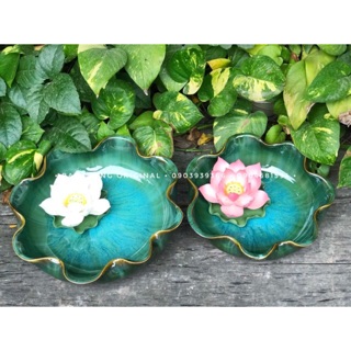 Ang nước phong thuỷ - Gốm Sứ Bát Tràng - Hàng Nghệ Nhân - Bát Hoa Tụ Thuỷ Minh Đường