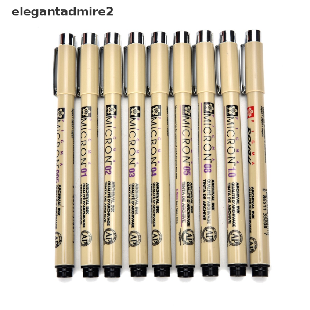 Set 9 Bút Vẽ 005 01 02 03 04 05 08 1.0 Chuyên Dụng Set 9 Bút Vẽ 005 01 02 03 04 05 08 1.0 Chuyên Dụng Set 9 Micron HOT Pigma