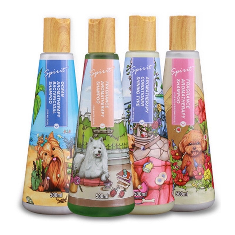 Sữa Tắm Spirit Aromatherapy 500ml Cho Thú Cưng