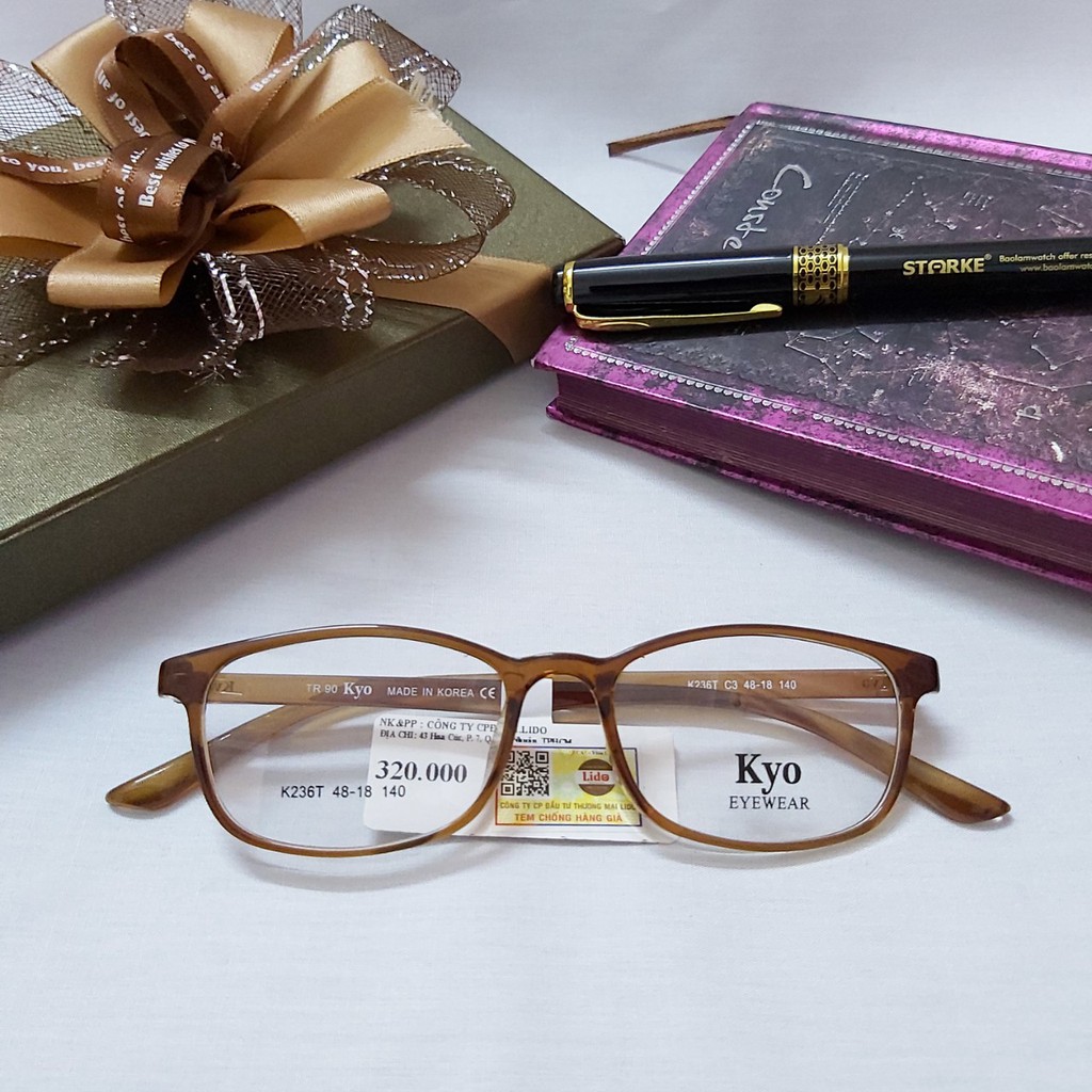 [CHÍNH HÃNG] Gọng Kính Trẻ Em Hàn Quốc KYO made in Korea + TẶNG HỘP, KHĂN LAU.