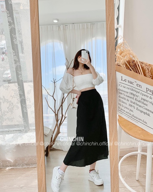 CHÂN VÁY MIDI BASIC | BigBuy360 - bigbuy360.vn
