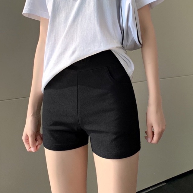 Quần Đùi Nữ Sknit Dáng Ngắn Nữ Nâng Mông Mùa Hè Năng Động