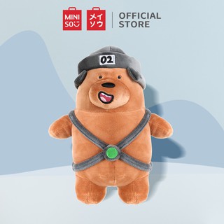 Thú bông Miniso Gấu We Bare Bears