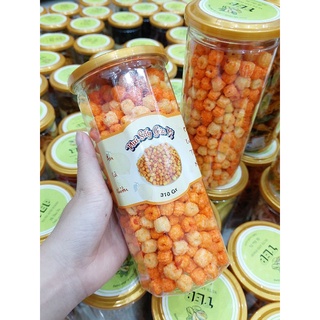 NUI SẤY GIA VỊ LON PET 310GRAM
