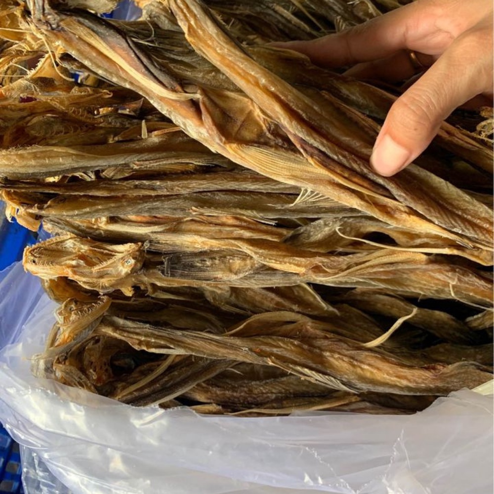 Khô cá khoai loại 1 Hải Sản Mekong , đặc sản Cà Mau món ngon nổi tiếng dễ chế biến vị tự nhiên thịt chắc dai ngọt