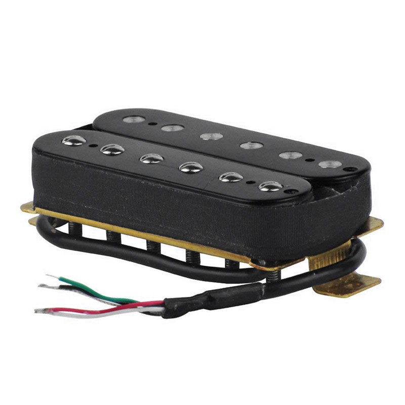 Electric Guitar Humbucker Pickups Neck Alnico V Pickup Black