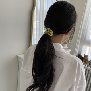 Set cột tóc mặt cười Modleaf Hihi tie set Hàn Quốc