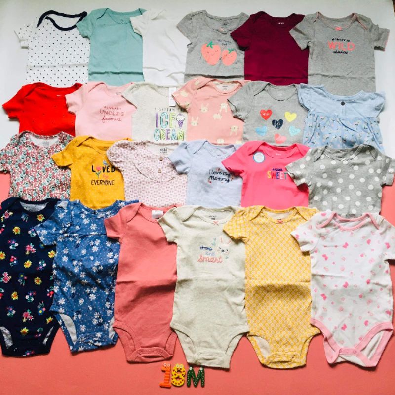 {Size 18m 9-10kg} Body chip xuất dư cho bé gái