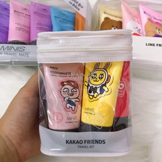 Set Du Lịch Mini 5 Món (Travel Kit Minisize)