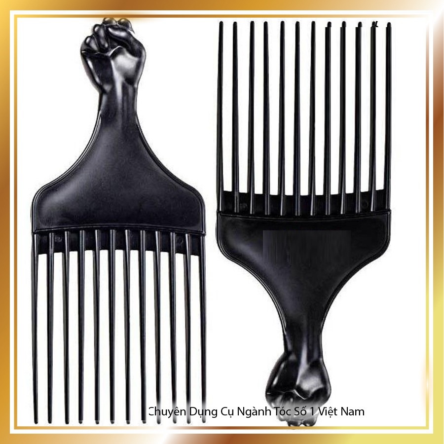 Lược thép răng thưa (dụng cụ làm tóc Premlock)