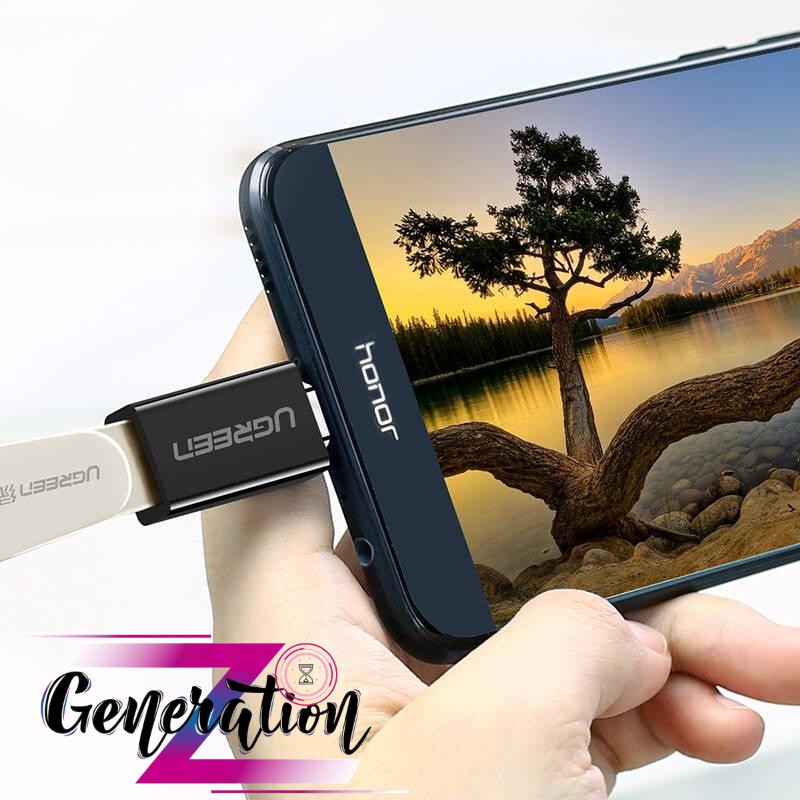 Đầu chuyển USB 3.0 ra USB Type-C Ugreen 20808