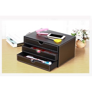 Văn phòng phẩm cao cấp - Tủ kéo 3 ngăn