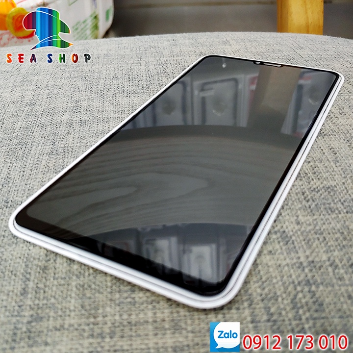 [BỘ SƯU TẬP]Kính chống nhìn trộm Samsung A20, A30S,A50S,M21,M32,A31,M30S,M10S,A32 - Full màn hình- Kính chống vân tay