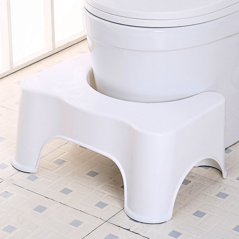 Ghế kê chân toilet -bồn cầu  Notoro INOCHI để chân khi đi vệ sinh dễ dàng và thoải mái chống táo bón GHETOILET