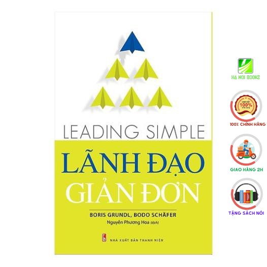 Sách - Lãnh đạo giản đơn - Leading Simple [ Minh Long ]