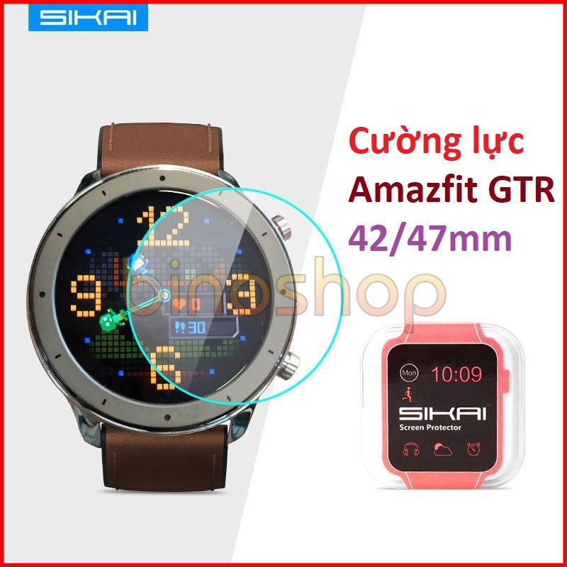 Cường lực đồng hồ Xiaomi Amazfit GTR 42mm - 47mm (SIKAI)