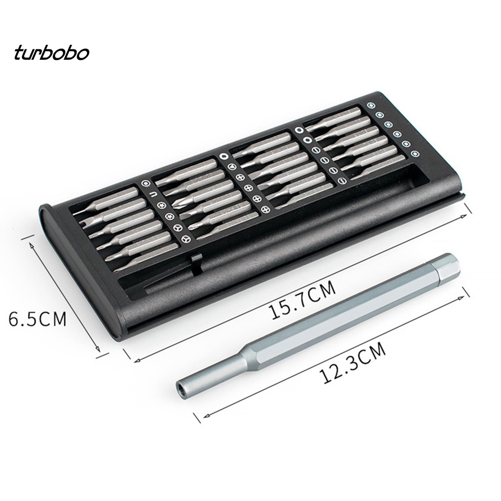 Bộ Tua Vít Sửa Chữa Điện Thoại / Máy Tính / Laptop Từ Tính Turbobo