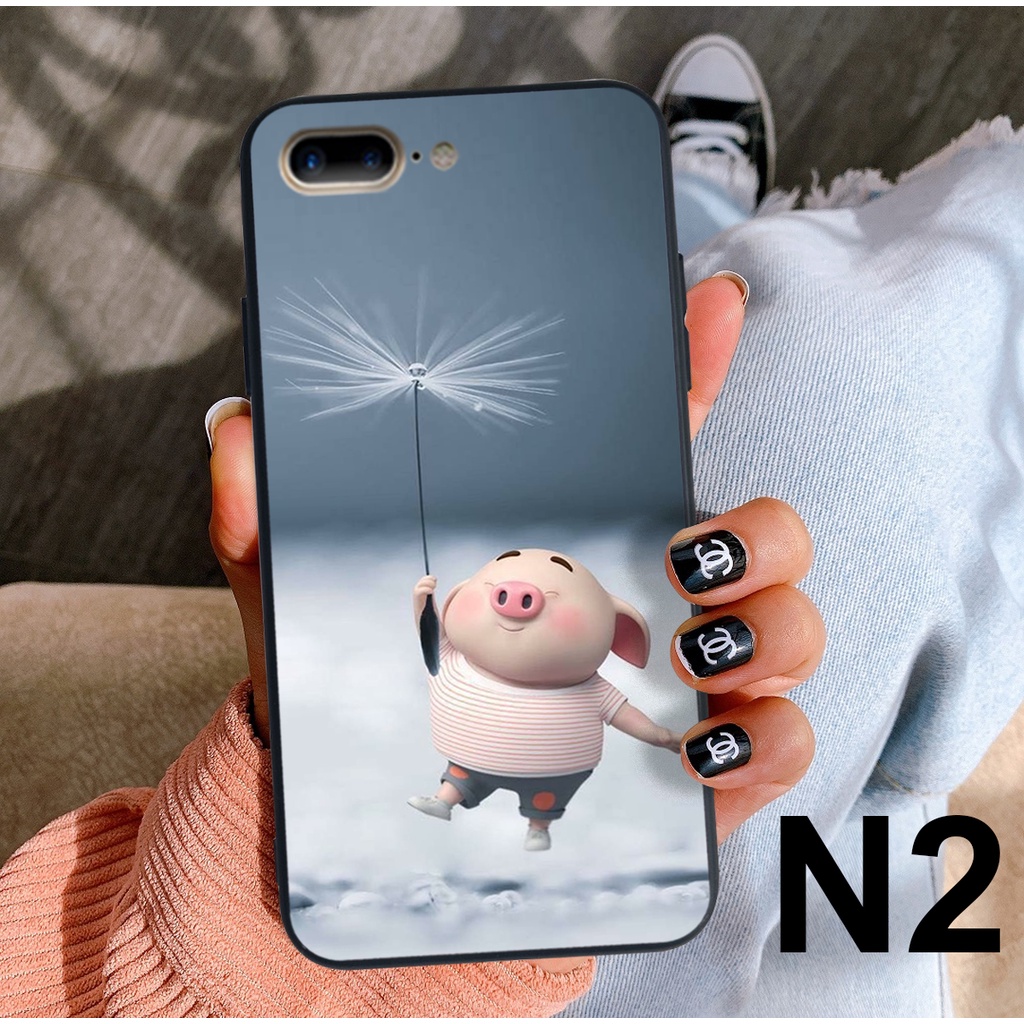 Ốp lưng điện thoại cho IPHONE 6S/6S PLUS/ 7 / 8 / 7 PLUS/ 8 PLUS ,ỐP nhựa  in hình cute Shop.viet9