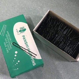 500g Kẹp Gim Chữ U Cài Tóc Chuyên Nghiệp chính hãng bọc sơn đen chống gỉ có sẵn 3 size S,M,L