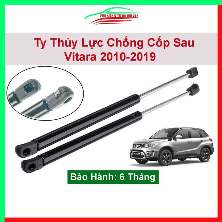 Bộ ty thủy lực ben hơi chống cốp sau Vitara 2010-2019 kèm phụ kiện lắp