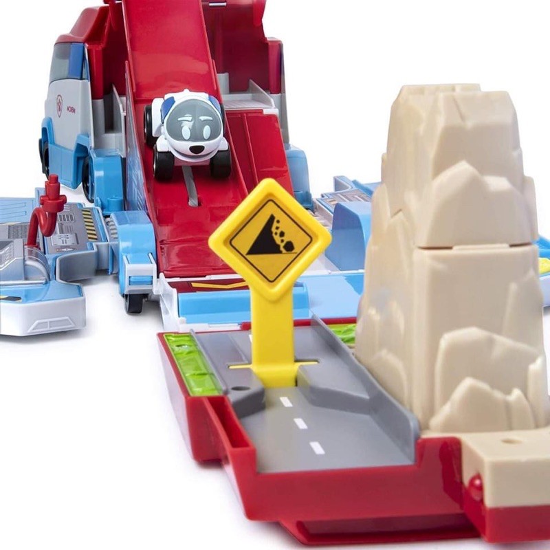 Bộ xe tuần tra biến hình siêu hạng Paw Patrol kèm chú chó