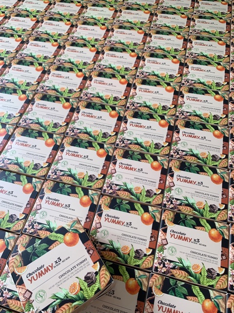 Tăng cân thảo mộc Chocolate Yummyx3 3-6kg/ tháng | BigBuy360 - bigbuy360.vn