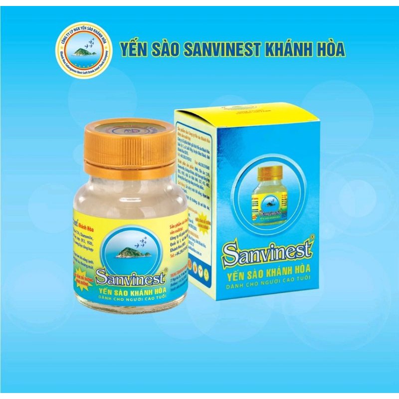 Nước Yến sào Khánh Hòa cho người cao tuổi