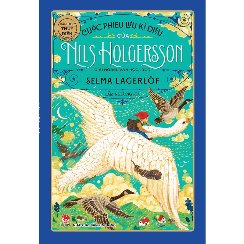 Sách - Cuộc phiêu lưu kì diệu của Nils Holgersson