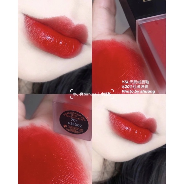 Son Y.S.L velvet cream 201 Minisize