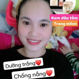 Kem dưỡng dâu tằm