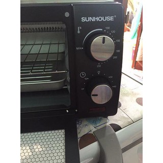 Lò nướng Sunhouse 10 lít