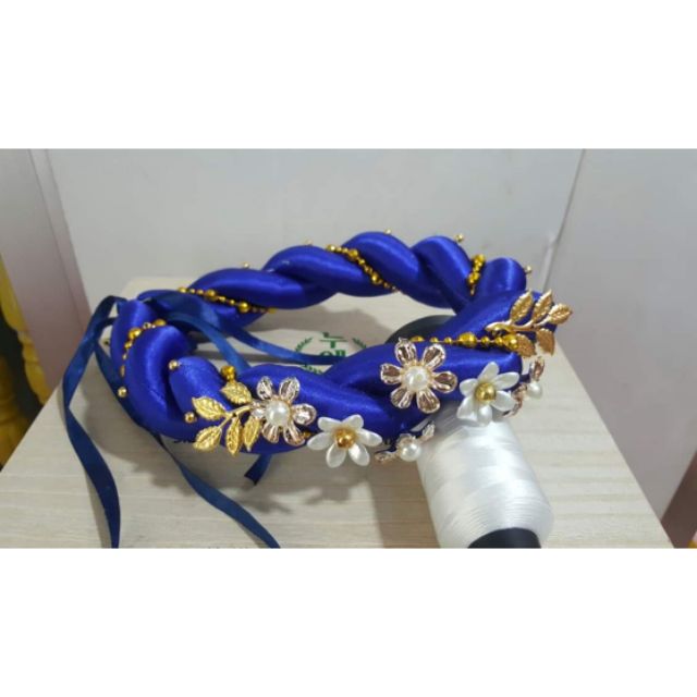 Mấn mỹ nhân màu xanh 01