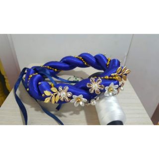 Mấn mỹ nhân màu xanh 01