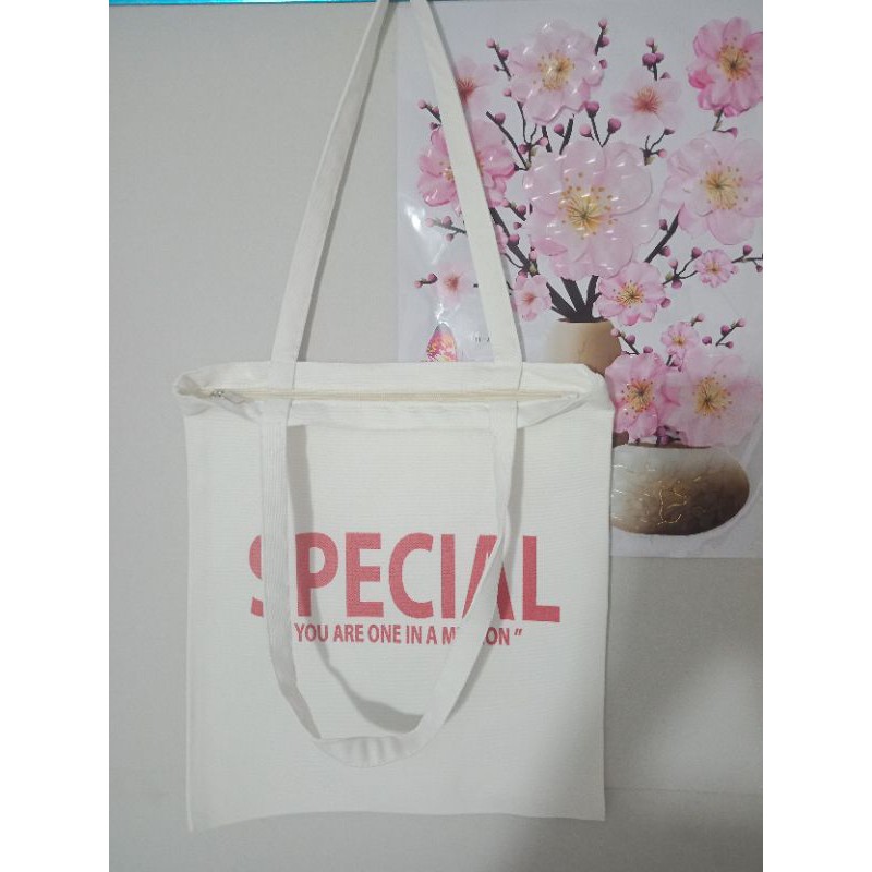 Túi vải ❤Túi tote SPECIAL( có khóa miệng)