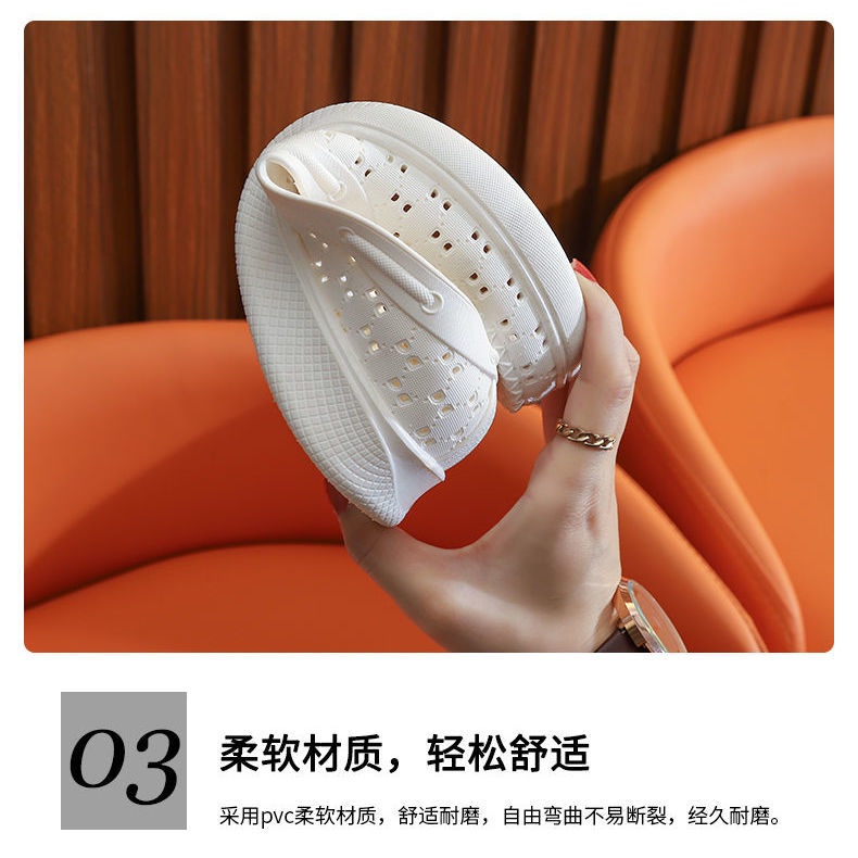 Giày Búp Bê Nhựa Chống Thấm Nước Thời Trang Cho Nữ