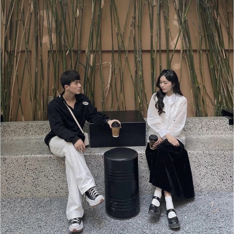 Sơ mi trắng voan tơ dáng baby doll She.room