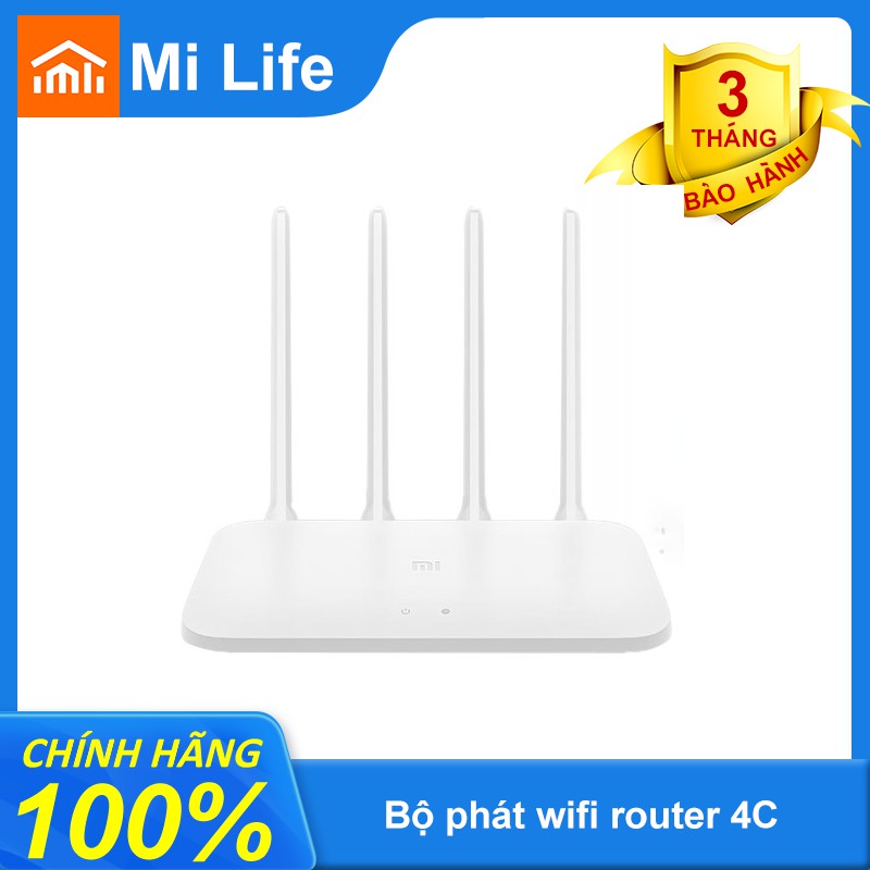 Bộ phát Wifi Xiaomi Router 4C|BH 3Tháng