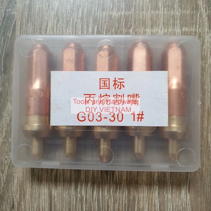 Hộp Béc cắt gió đá oxy gas số 1, 2, 3 Kapusi Japan - Tổng kho kim khí