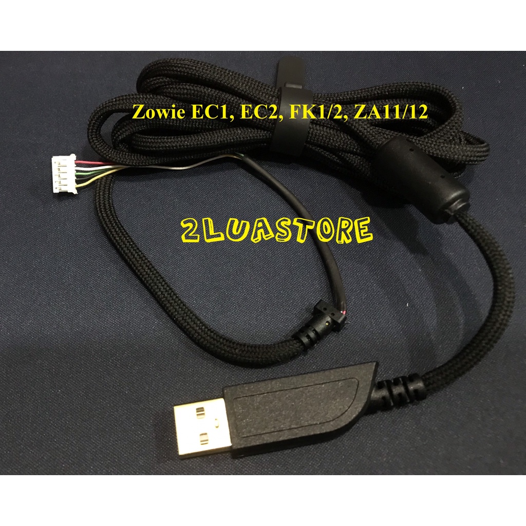 Dây cáp dù Paracord cho chuột gaming Zowie