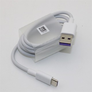 Cáp huawei type-c sạc nhanh super charge 5a zin dài 1m