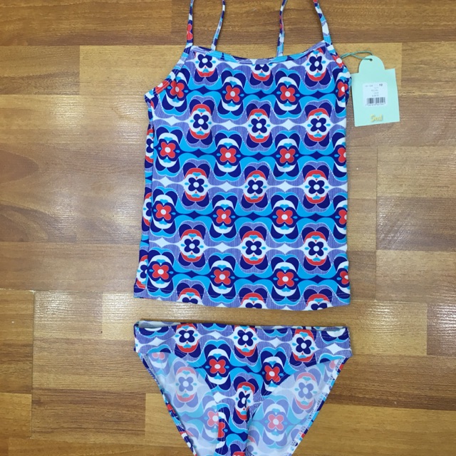 Đồ bơi bikini bé gái 12Y