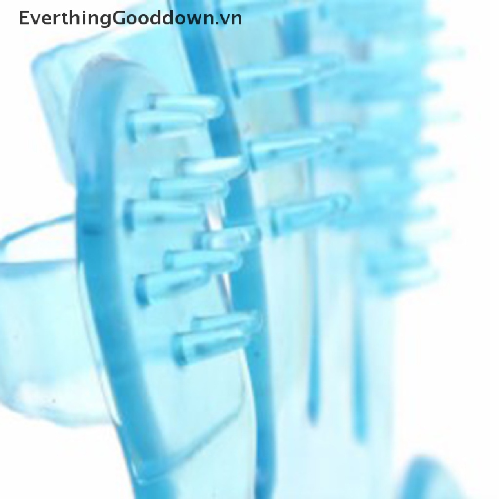 Găng Tay Silicone Mềm Mại Vệ Sinh Lông Thú Cưng Tiện Dụng