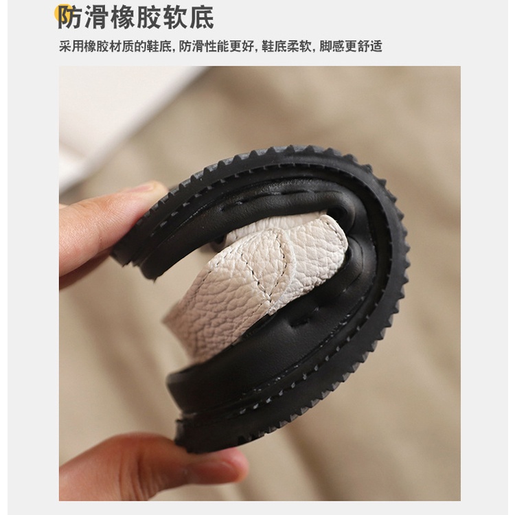 Dép Sandal Quai Dán Cho Bé Trai Đế Mềm Siêu Nhẹ