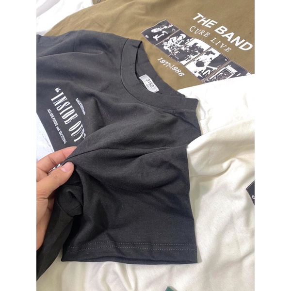 Áo thun 3158 INSIDE OUT cotton dày dặn!!!