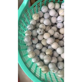 Combo 10 Quả Bóng Golf Cũ Các Thương Hiệu