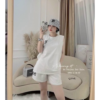 Bộ NY tenktop - sét bộ tenktop - chất cottong su
